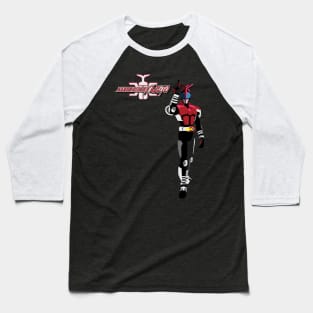 Kamen Rider Crab: Walking the Path of Heaven Baseball T-Shirt